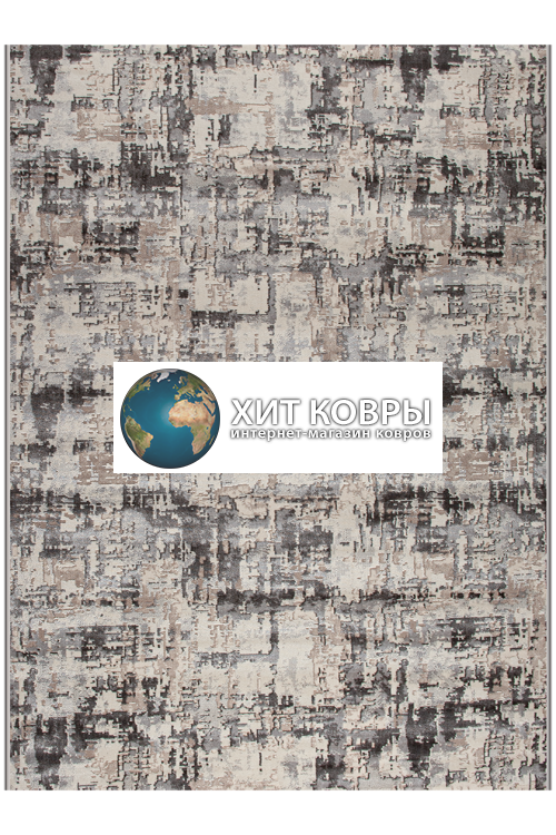 Российский ковер Rimma Lux 39443 Крем-серый